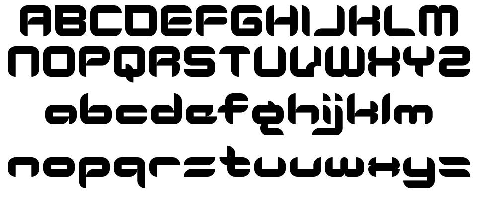 Typica font specimens