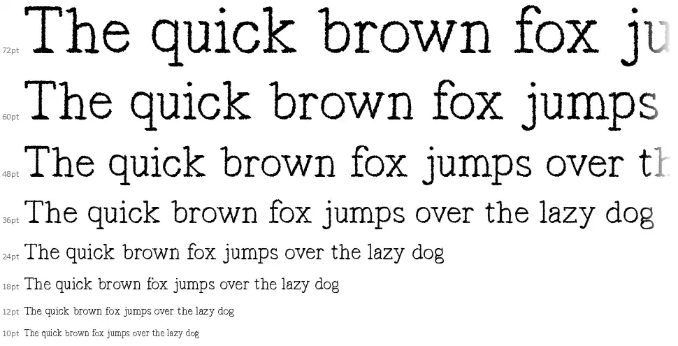 Typist's Pseudonym font by Chequered Ink FontRiver