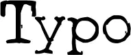 Typo