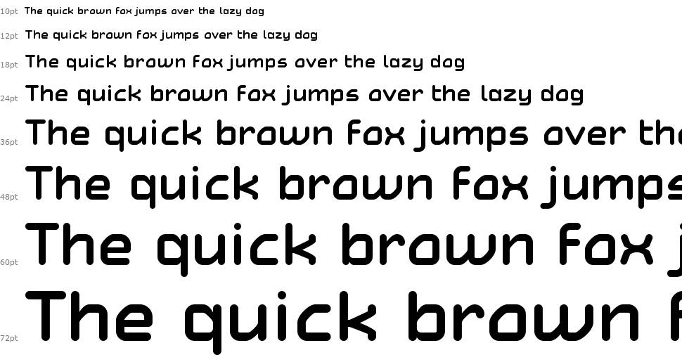 Typo Angular Rounded шрифт Водопад