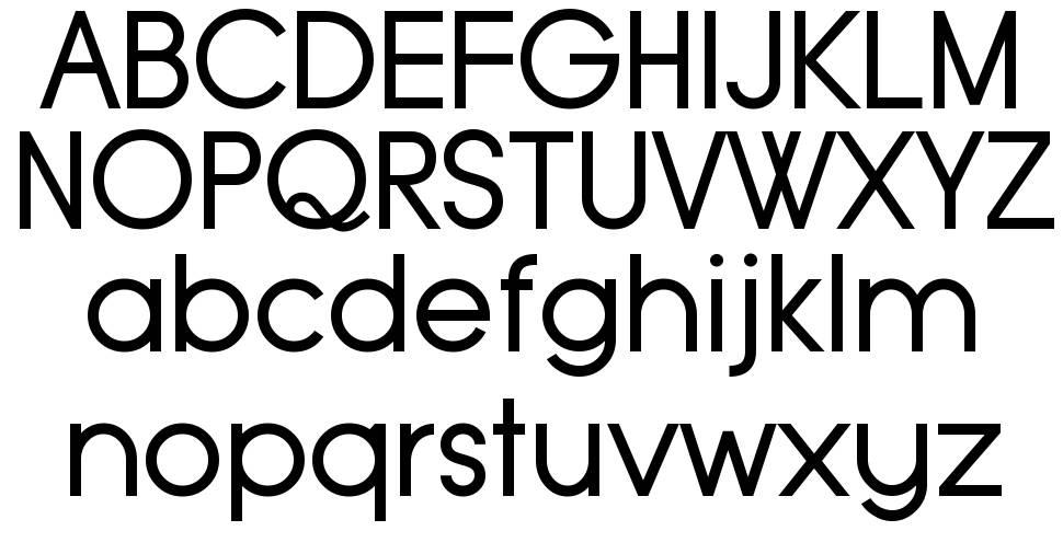 Typo Grotesk font Örnekler