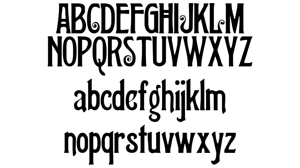 Typo MS&J Specimen Typo MS&Jfont specimens