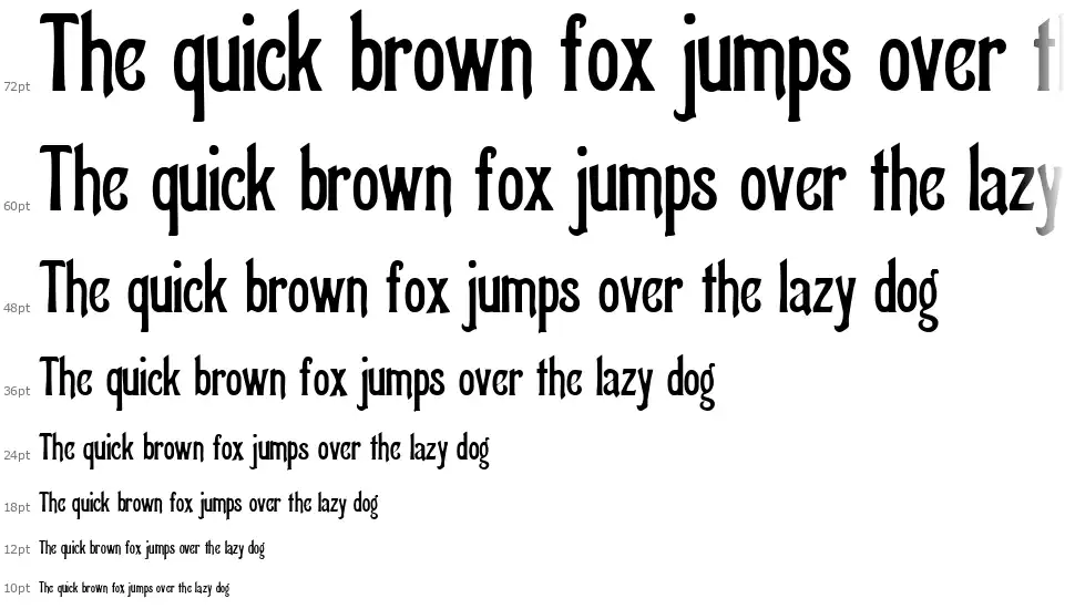 Typo MS&J Waterfall Typo MS&Jfont waterfall