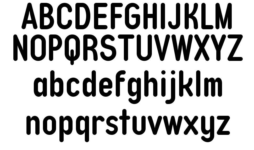 Typo Quik フォント 標本