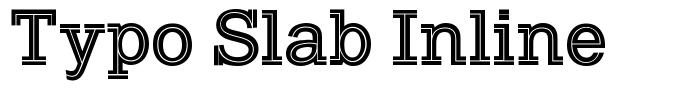 Typo Slab Inline フォント