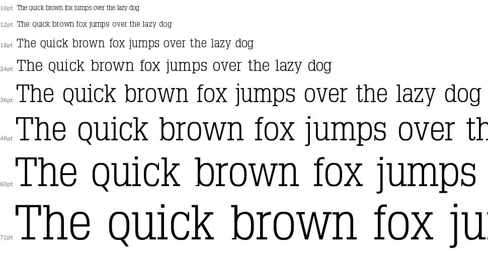 Typo Slab Serif font Şelale