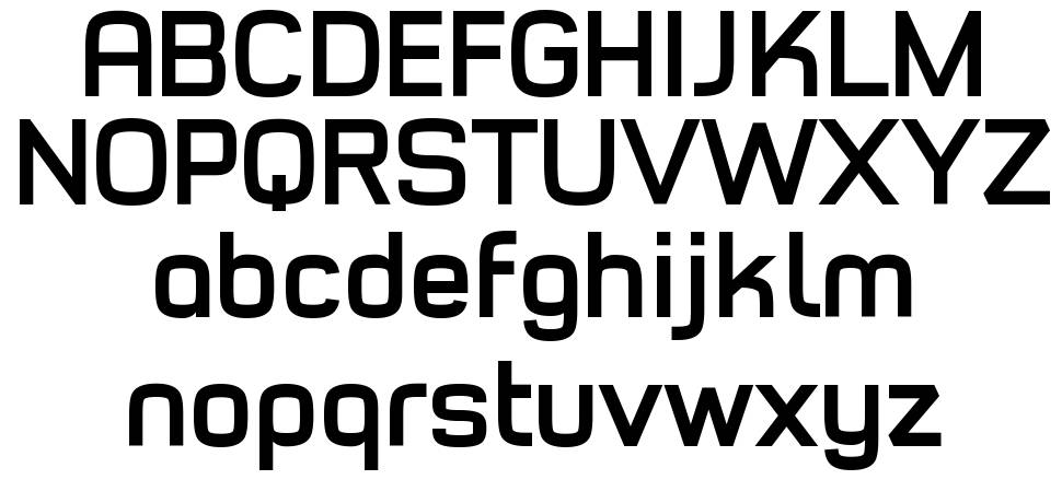 Typo Style 字形 标本