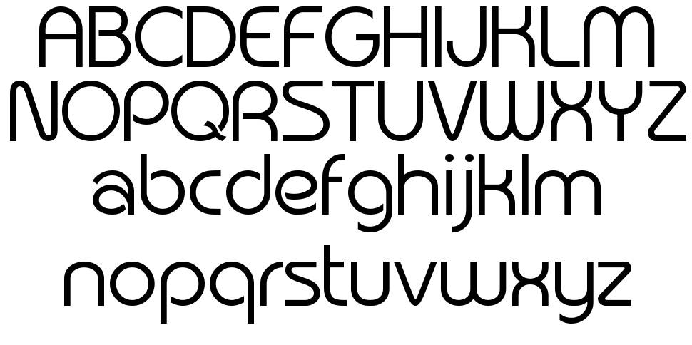 Typografix czcionka Okazy