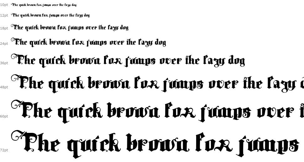 Tyrfing font Şelale