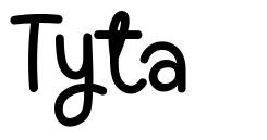 Tyta font