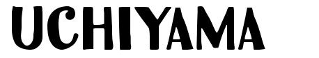 Uchiyama 字形
