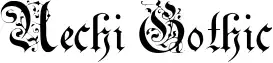 Uechi Gothic
