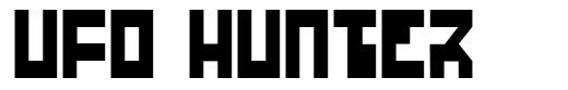 Ufo Hunter font