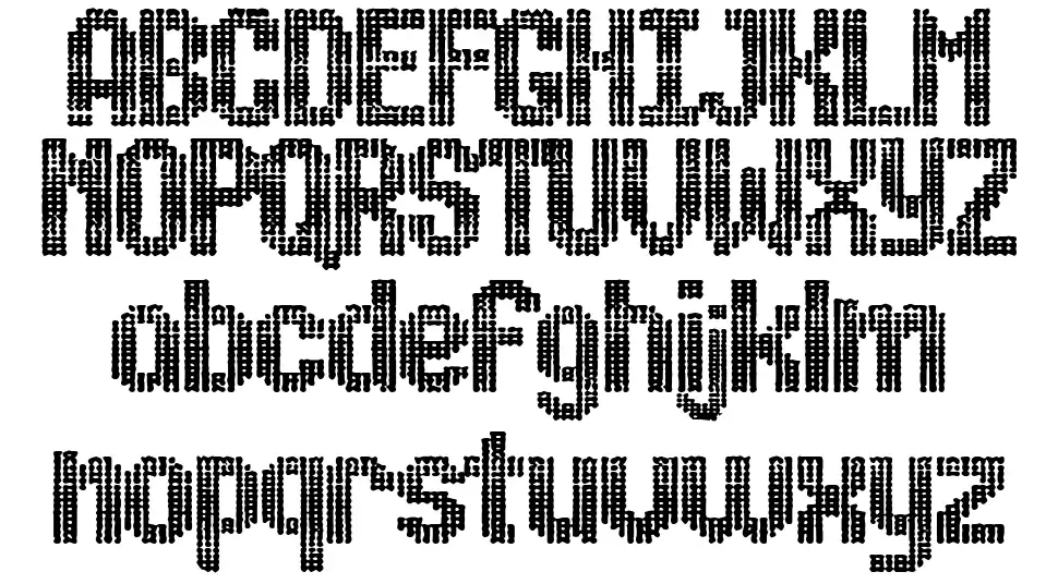 Ugly font Örnekler