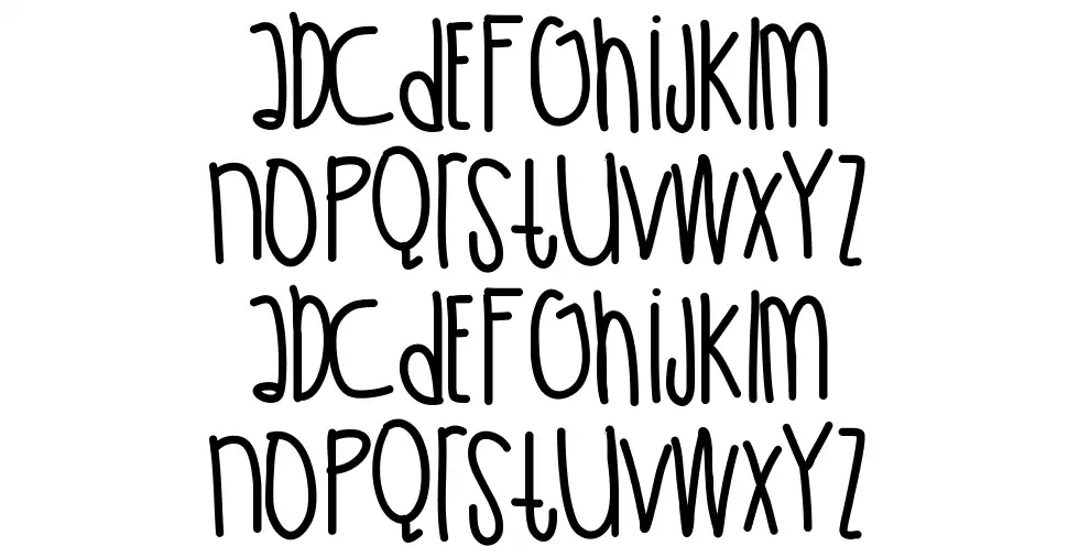 Ultra Violetfont specimens