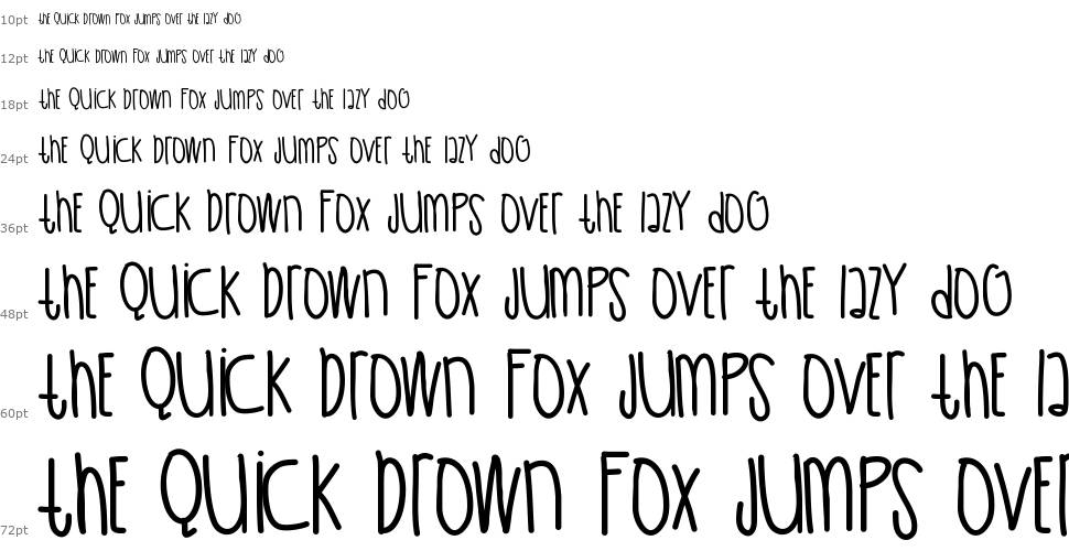 Ultra Violet font Waterfall