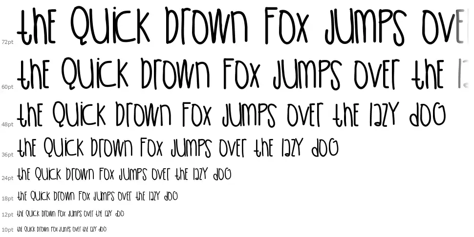 Ultra Violetfont waterfall