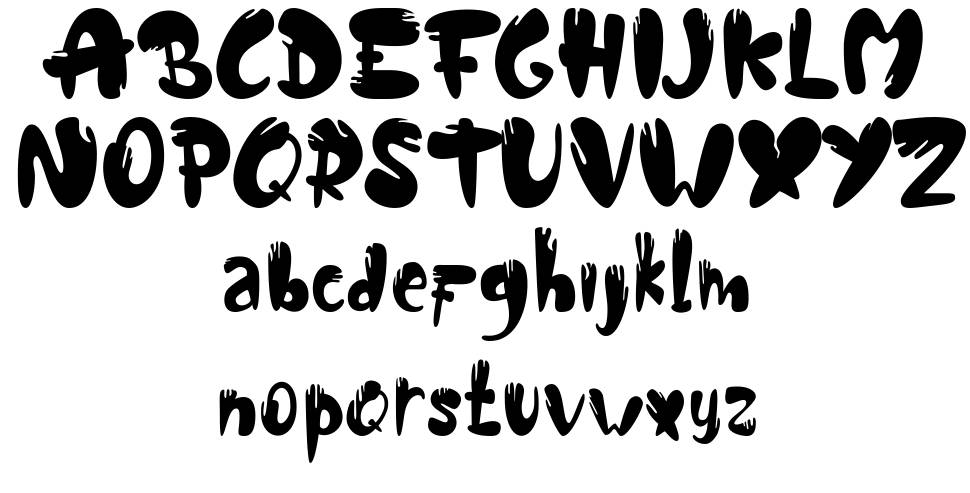 Umbridge Pros font Örnekler