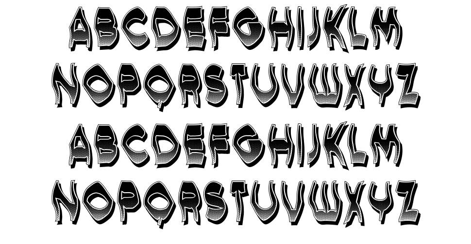 Umoya font Örnekler