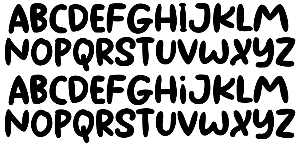 Unbrokenfont specimens