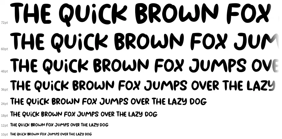 Unbrokenfont waterfall