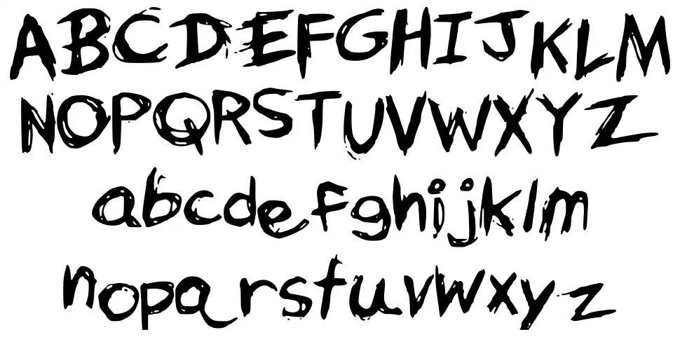 Uncensored font Örnekler