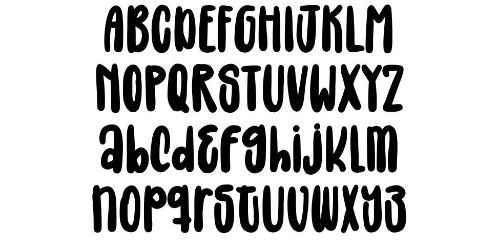 Uncle House Extra font specimens