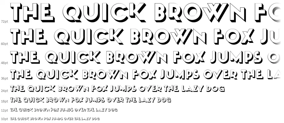Uncutfont waterfall