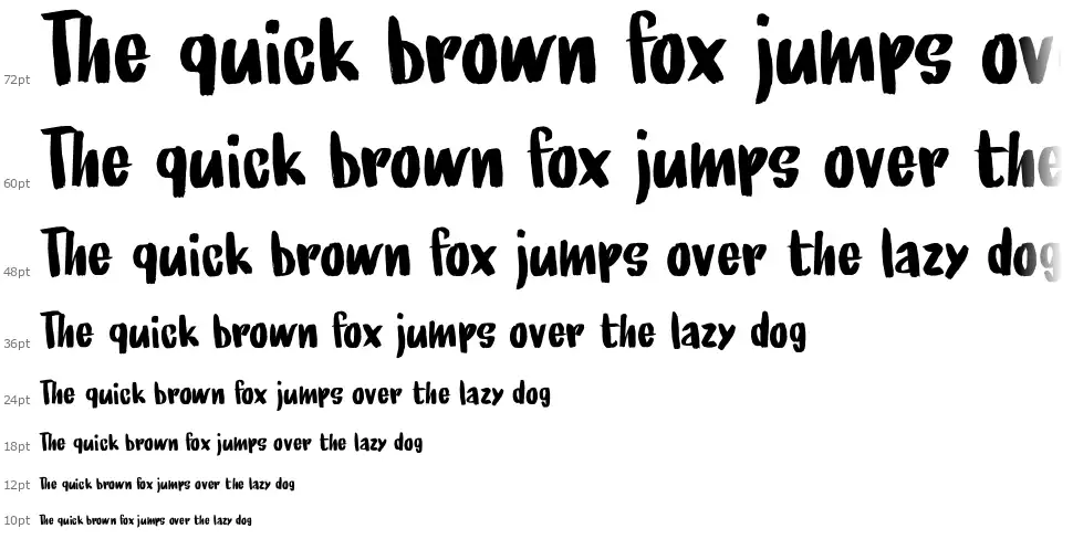 Under My Umbrella Font By Hanoded FontRiver