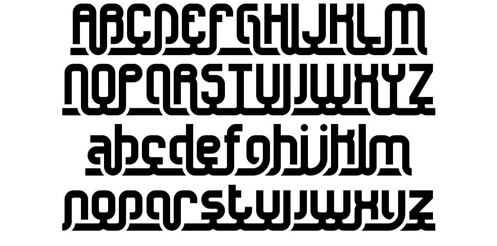 Underscore font specimens