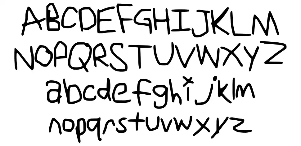 Unifont specimens