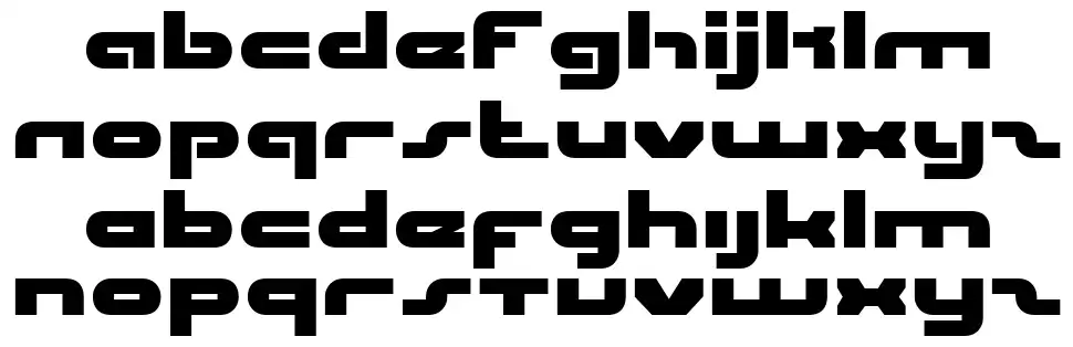 Uni-Solfont specimens