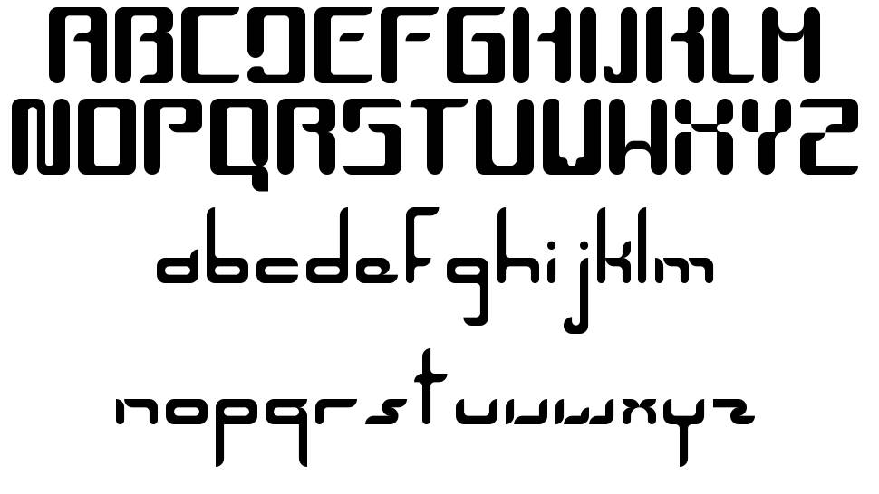 Unica font Örnekler