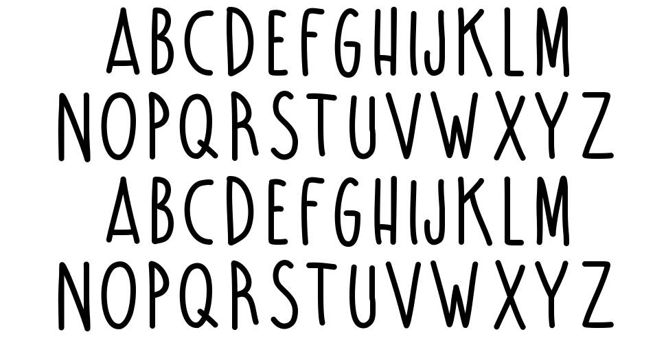 Unicorn Flakes font by Nina FontRiver