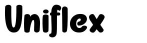 Uniflex font