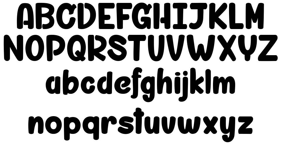 Uniflex font Örnekler