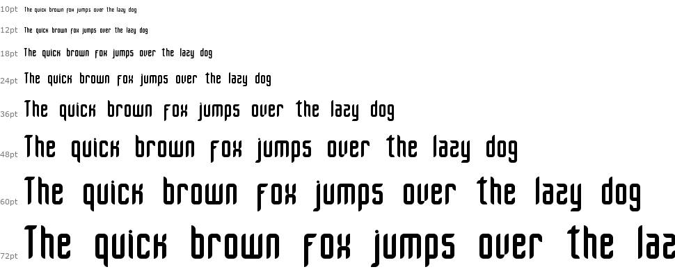 Unik Type font Şelale
