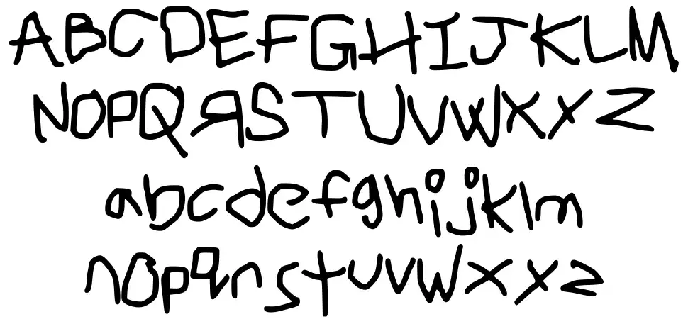 Unileftfont specimens
