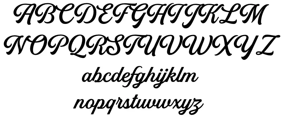 Kings Script Font United Kings font by Måns Grebäck | FontRiver