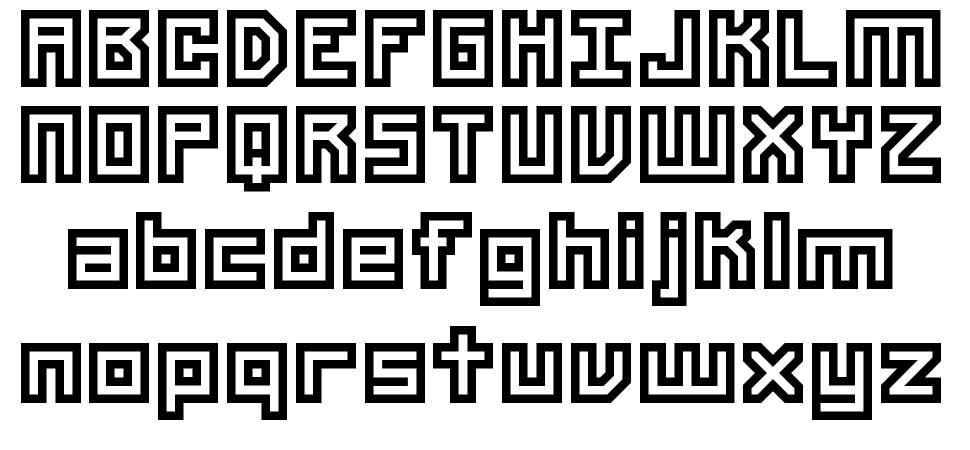 Unlearned 字形 标本
