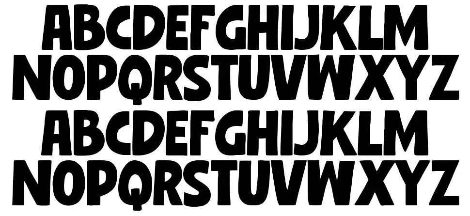 Unleash font by Gassstype | FontRiver