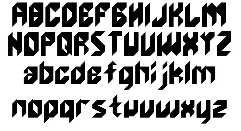 Unlike Edge font by Philip Cruz | FontRiver
