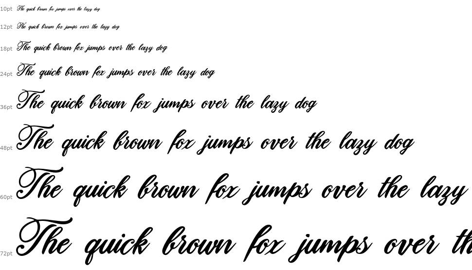 Unlocking Your Dreams font Waterfall