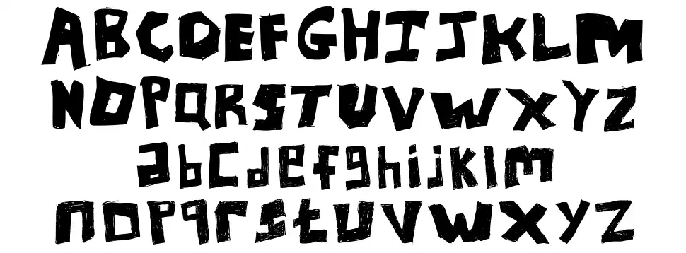 UNLtdfont specimens
