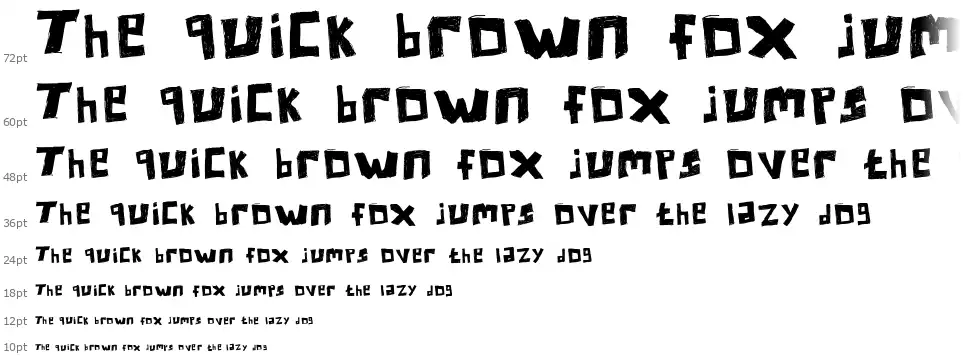 UNLtdfont waterfall