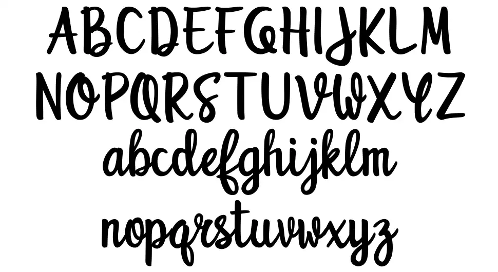Unquestionifyfont specimens
