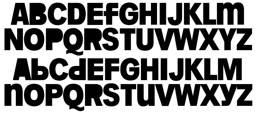 (Unranked) Bdeogalefont specimens