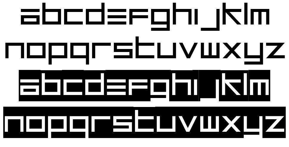Unsteady Oversteer font specimens