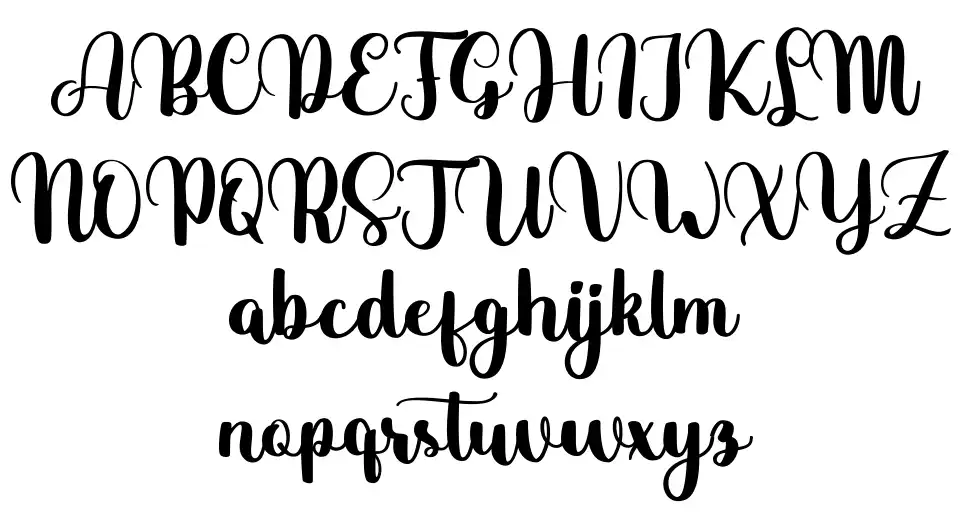 Unsualyfont specimens