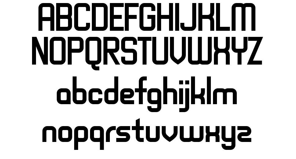 Uplifting font specimens